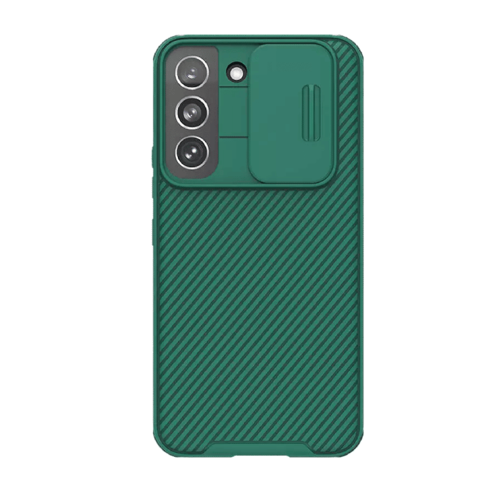 NILLKIN CamShield Pro Verde para Samsung Galaxy S22