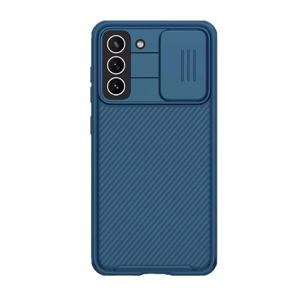 NILLKIN CamShield Pro Azul para Samsung Galaxy S21 FE 5G