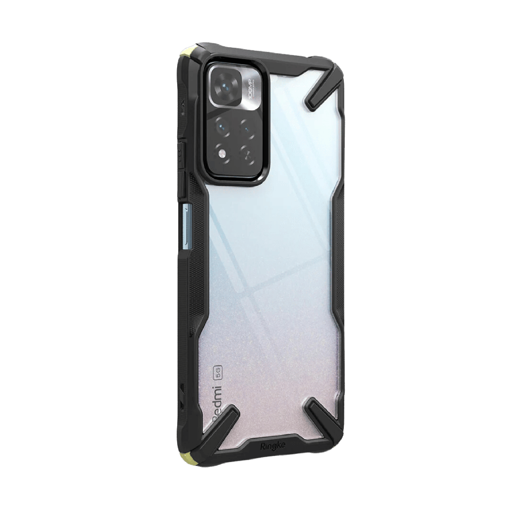 RINGKE Fusion X+ Negro para Redmi Note 11 Pro Plus (Estuche)