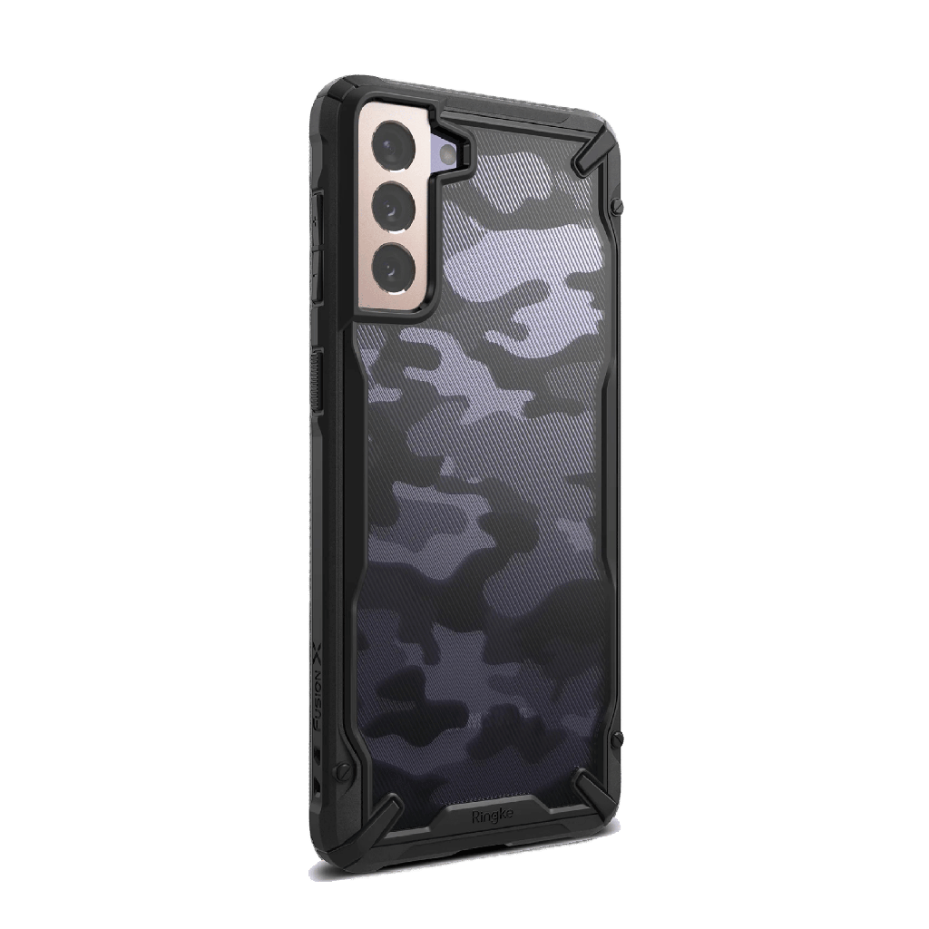 RINGKE Fusion X Camo para Samsung Galaxy S21