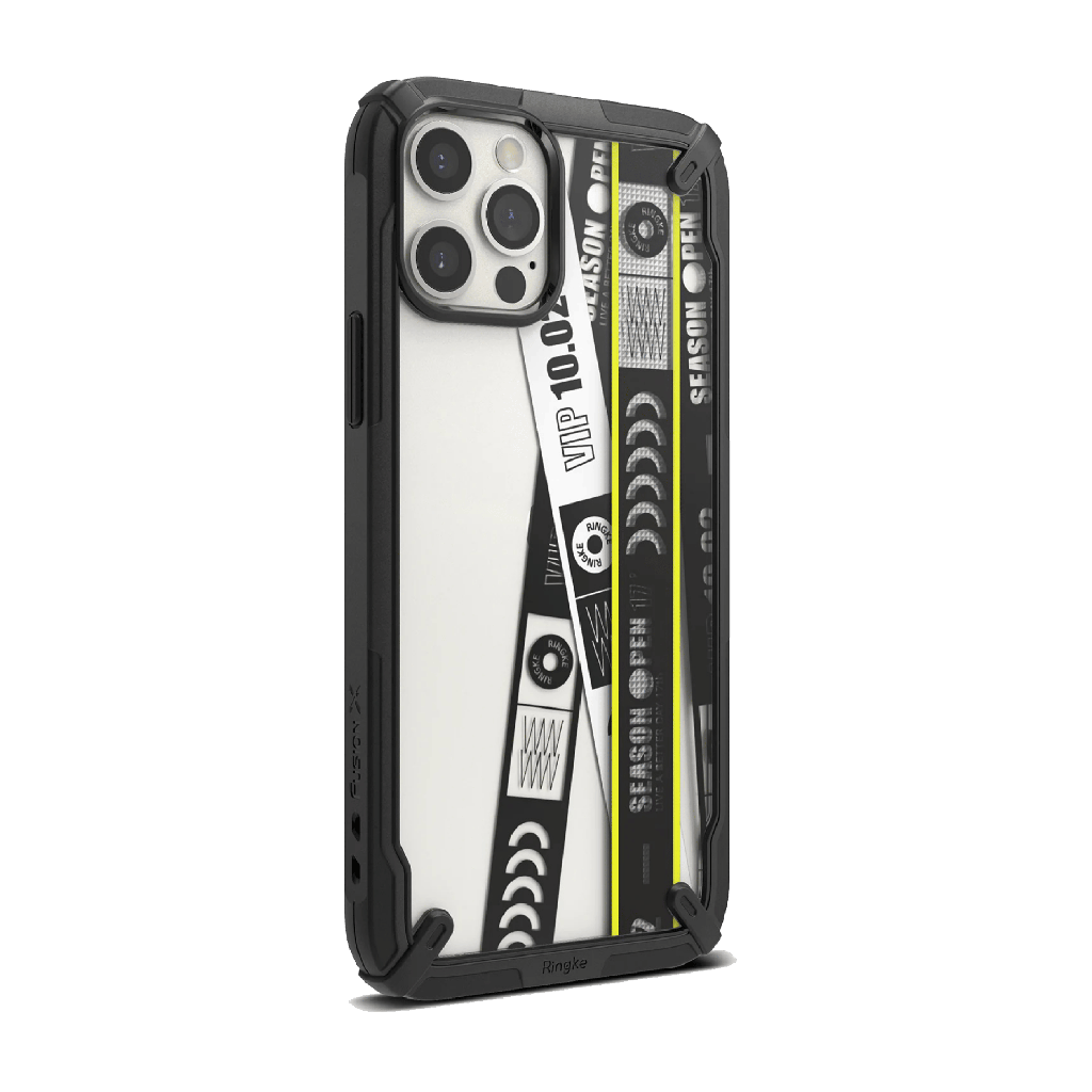 RINGKE Fusion X Design Ticket Band para Apple iPhone 12 / Pro