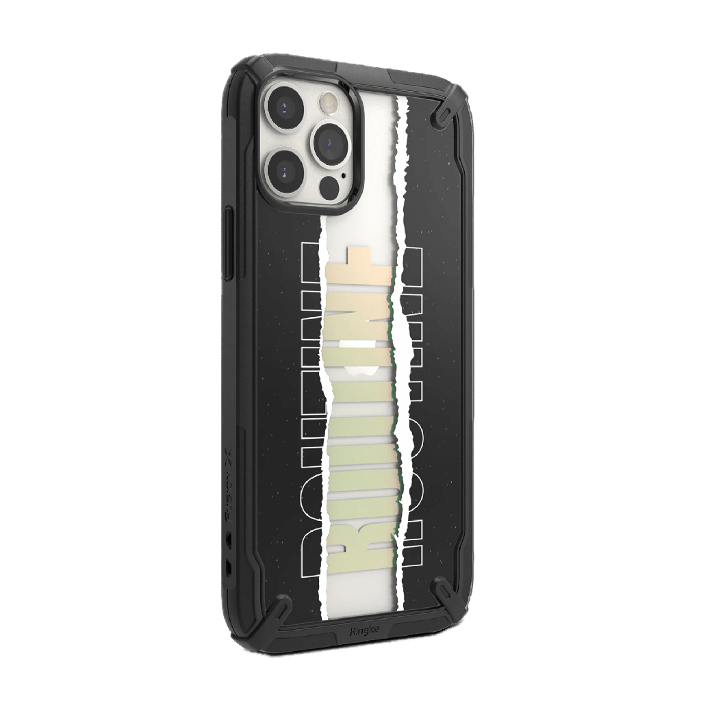 RINGKE Fusion X Design Routine para Apple iPhone 12 / Pro