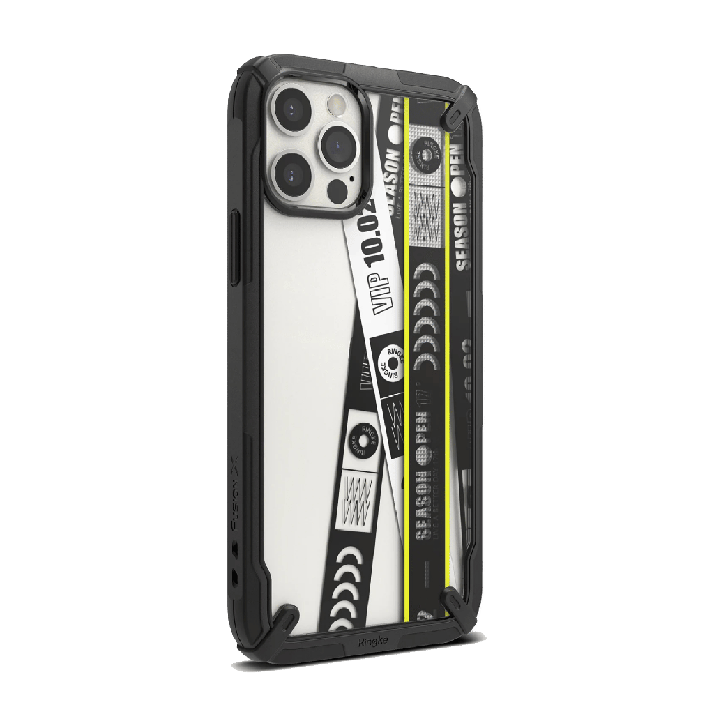 RINGKE Fusion X Design Ticket Band para Apple iPhone 12 Pro Max