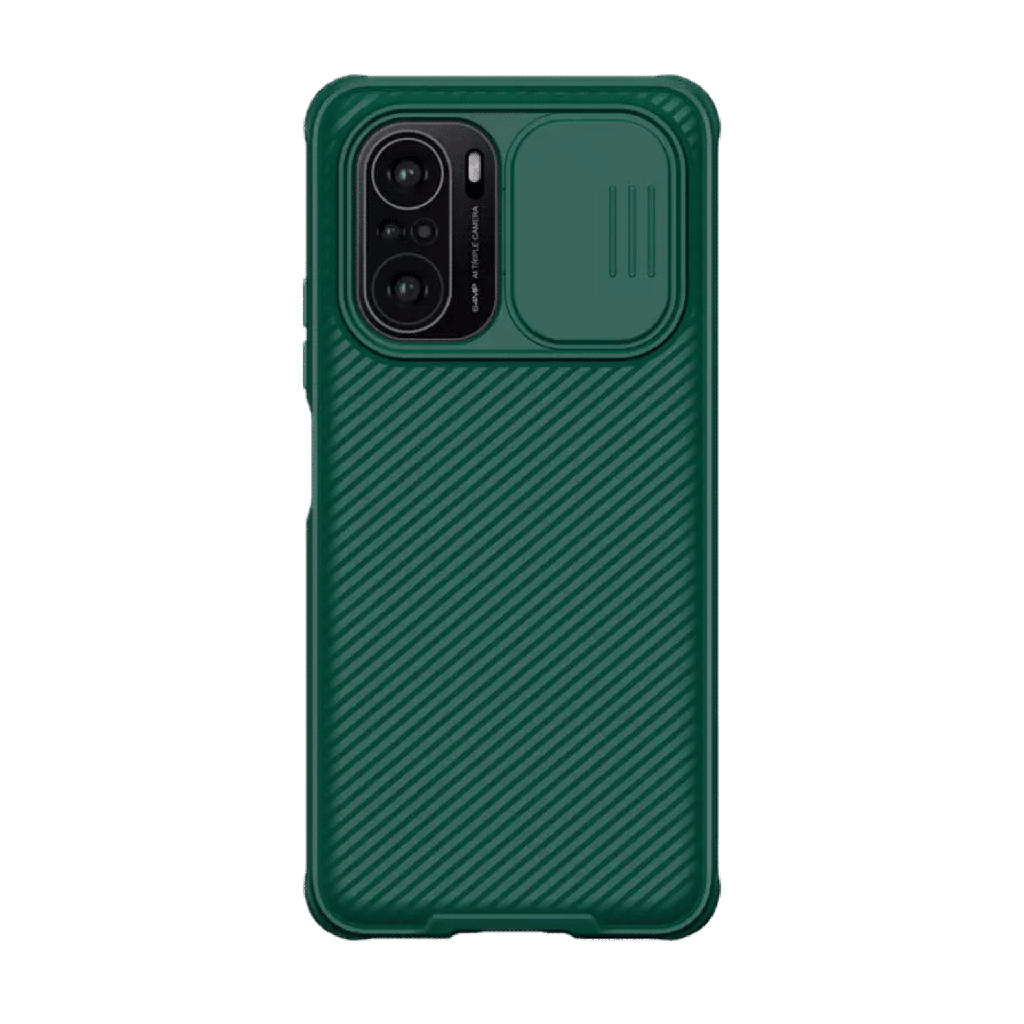 NILLKIN CamShield Pro Verde para POCO F3 / Mi 11i
