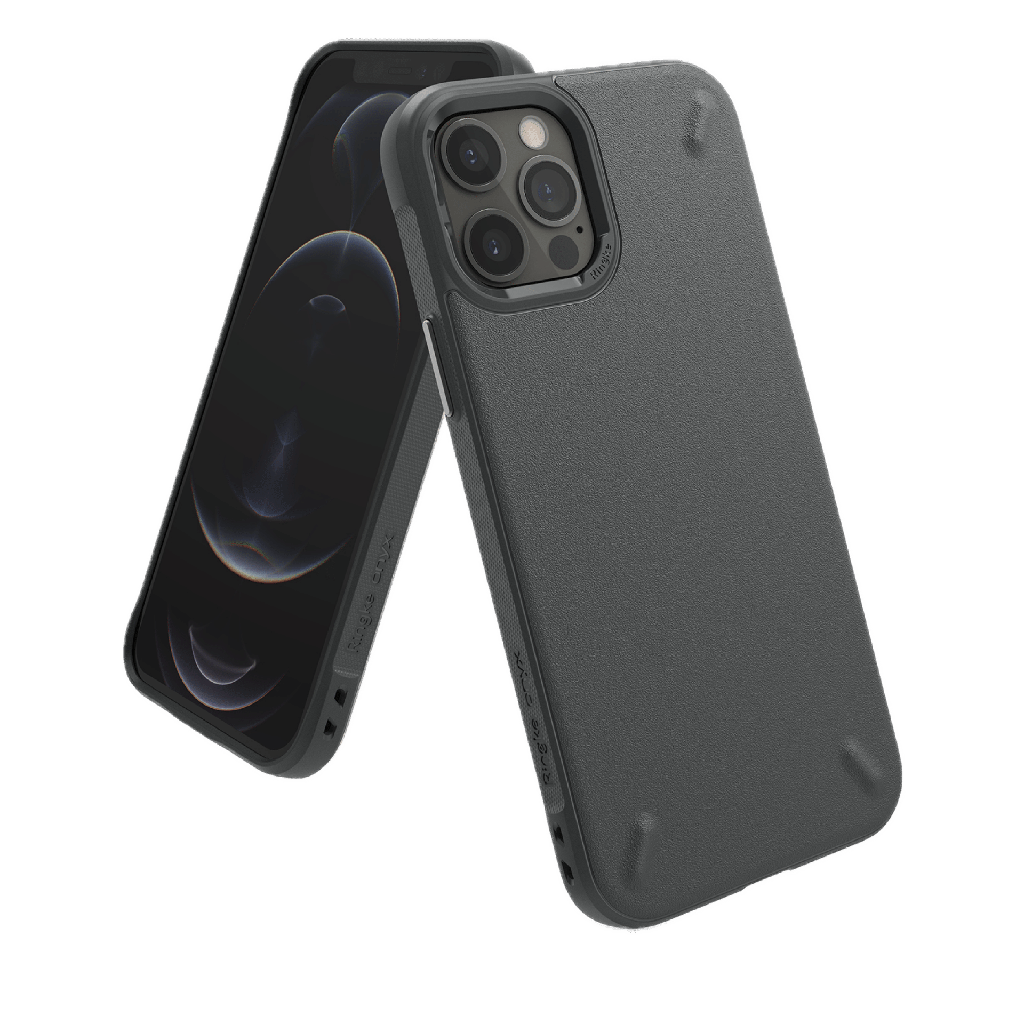 RINGKE Onyx Gris Oscuro para Apple iPhone 12 Pro Max (Estuche)