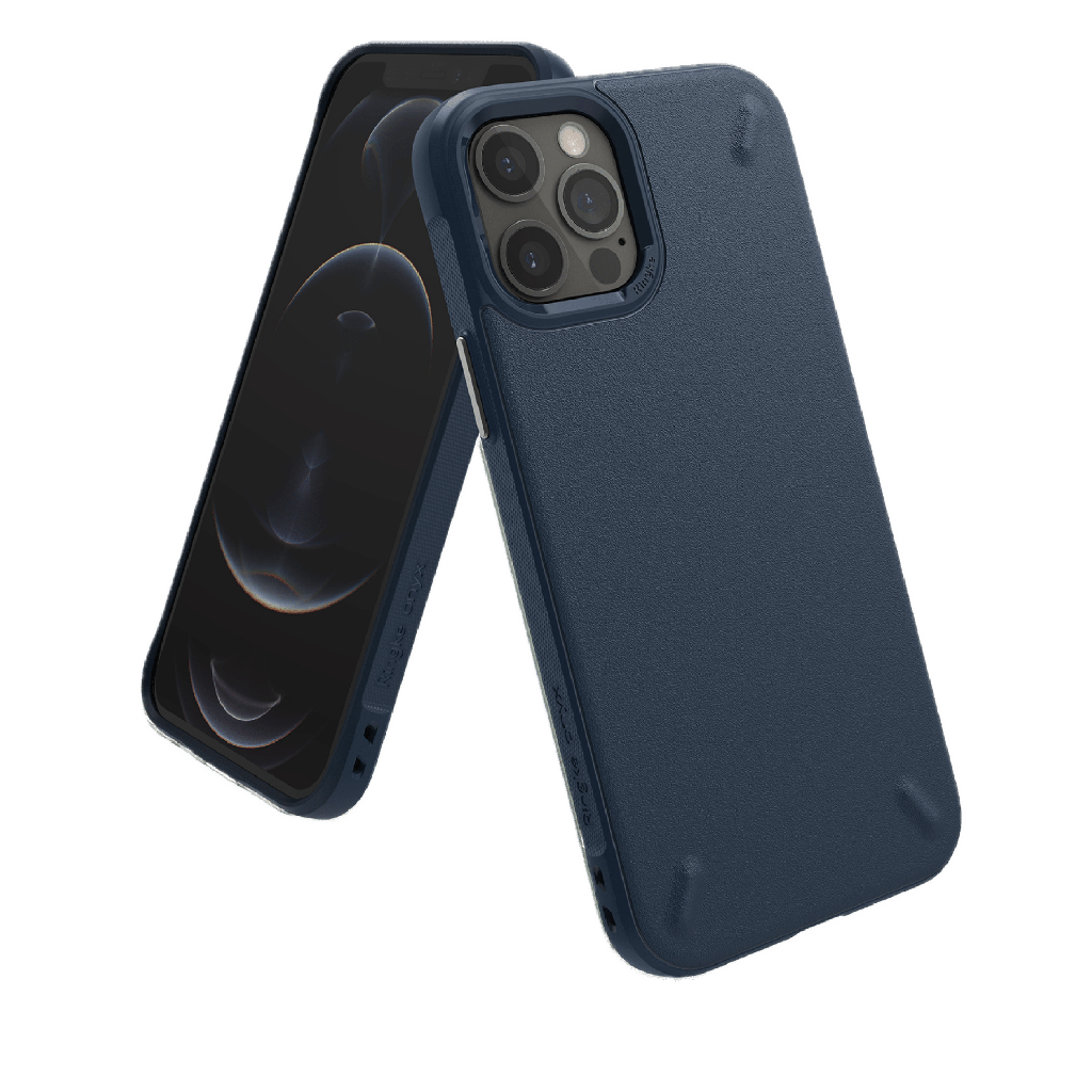 RINGKE Onyx Azul para Apple iPhone 12 Pro Max (Estuche)