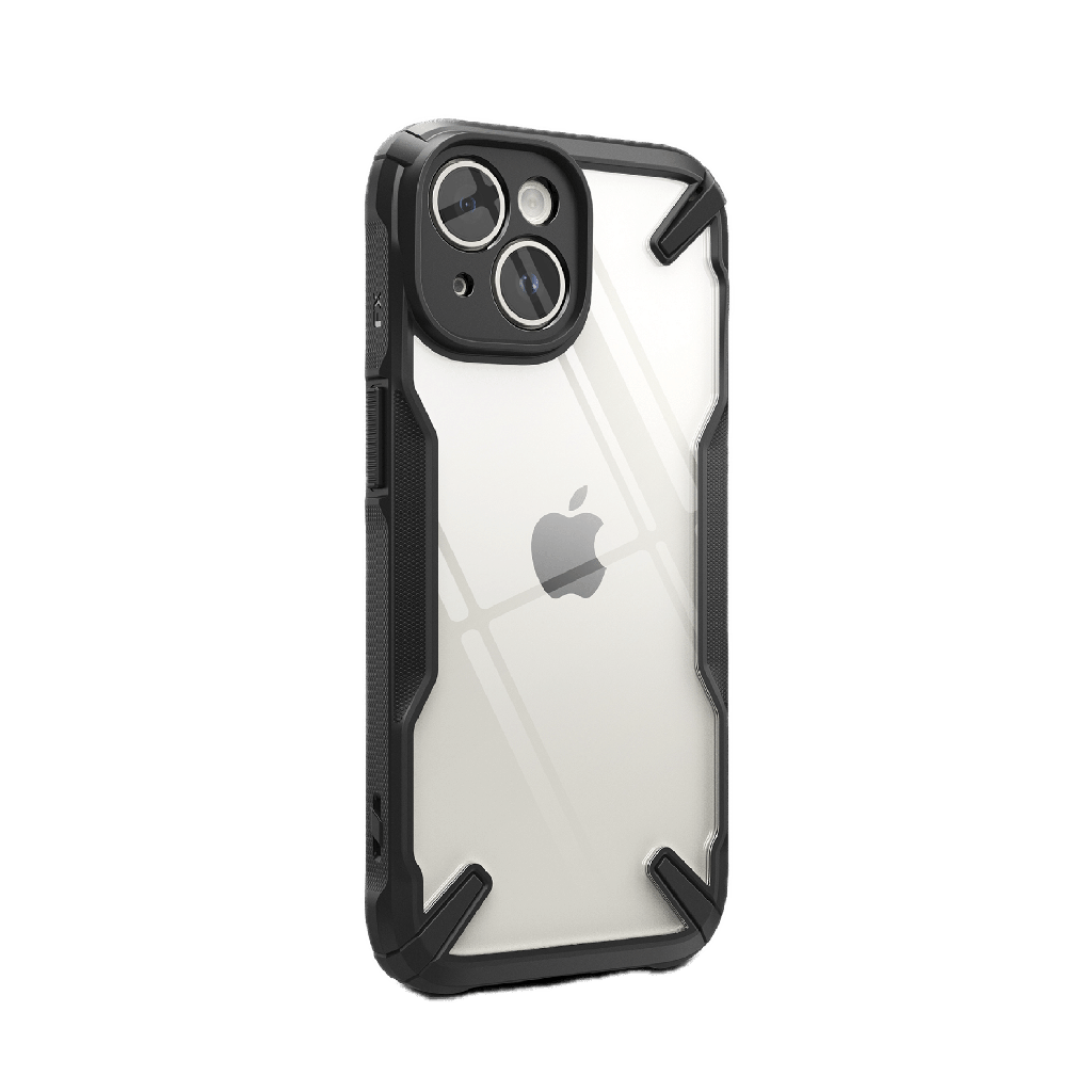 RINGKE Fusion X Negro para Apple iPhone 15