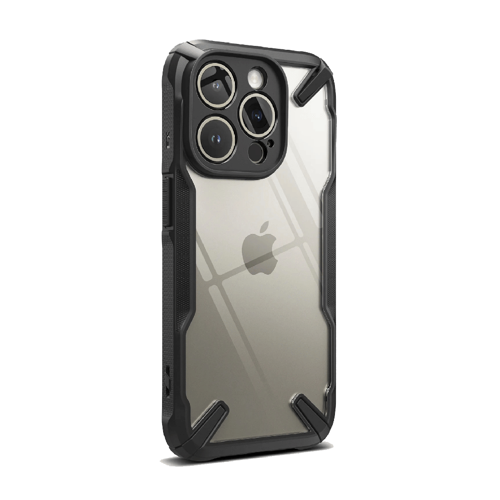 RINGKE Fusion X Negro para Apple iPhone 15 Pro