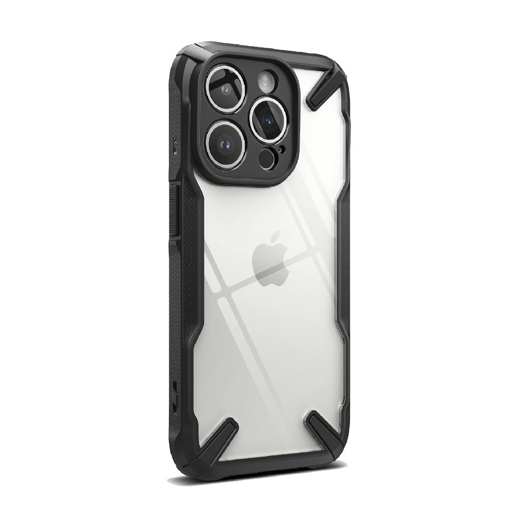 RINGKE Fusion X Negro para Apple iPhone 15 Pro Max