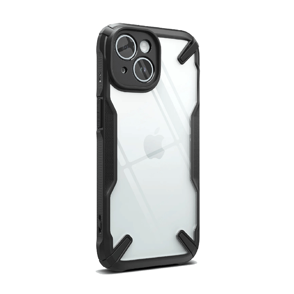 RINGKE Fusion X Negro para Apple iPhone 15 Plus