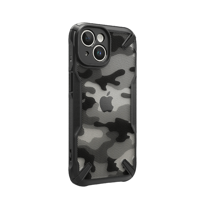 Ringke Fusion X Camo - iPhone 15 Plus