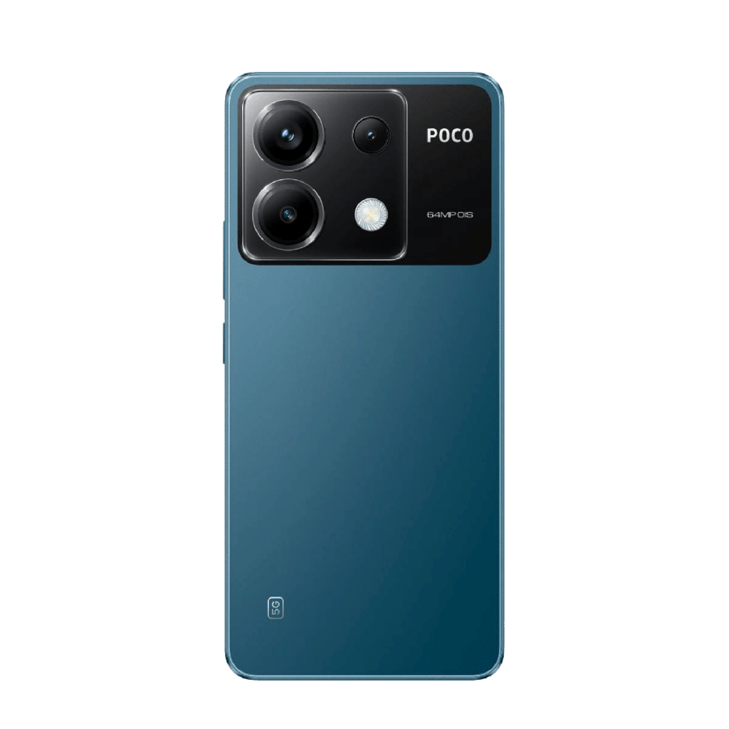 POCO X6 5G - 8GB RAM / 256GB ALM - Azul