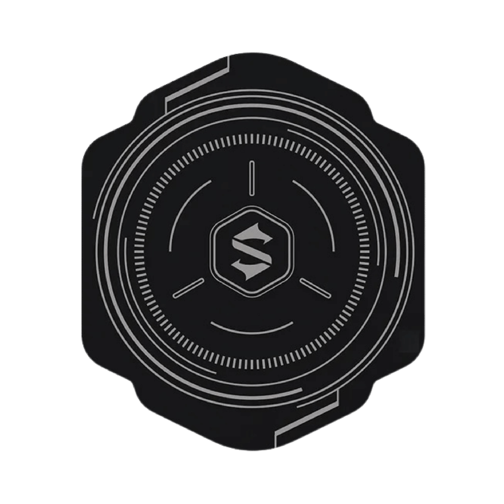 Black Shark Sticker para Magnetic Cooler