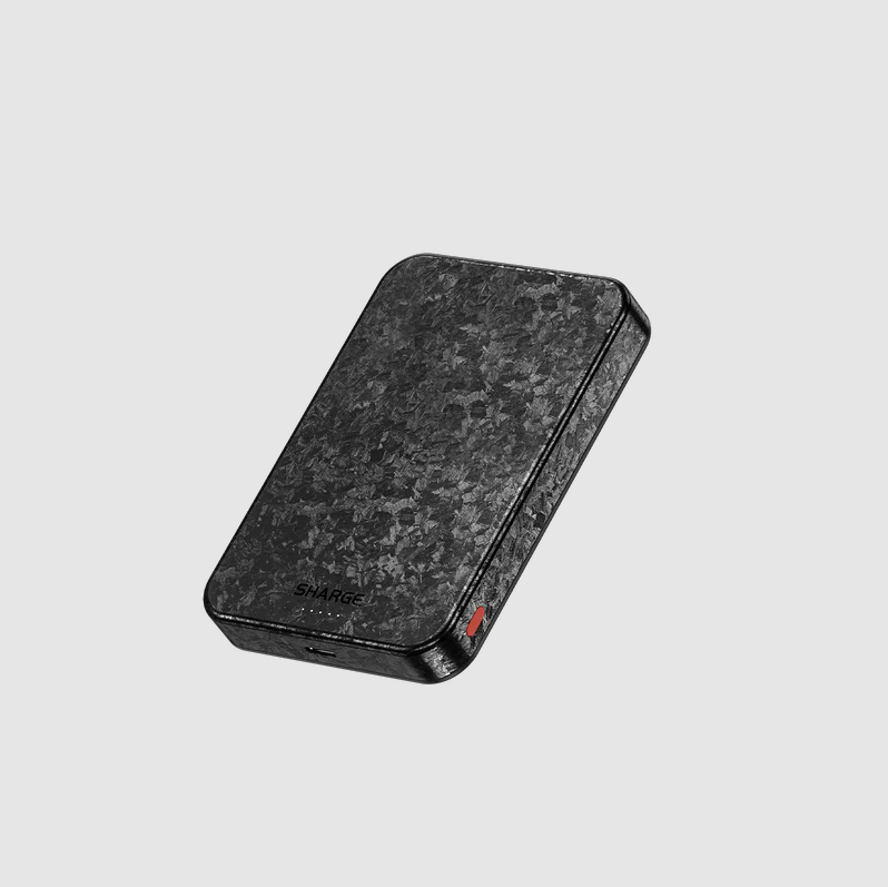 SHARGE CarbonMag Power Bank 10,000 mAh