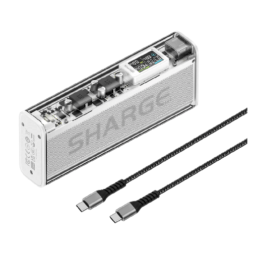 SHARGE Shargeek 140 Power Bank (Blanco)