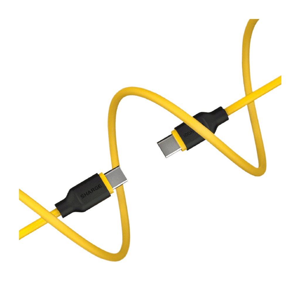 SHARGE USB-C to C Highly-Elastic Cable