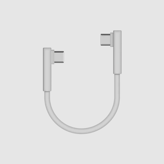 SHARGE Cable USB-C en forma de L (Datos y Carga)
