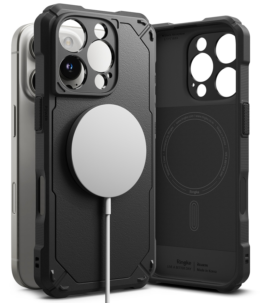 iPhone 16 Pro Max | Funda Ringke Rugged Gear Magnetic