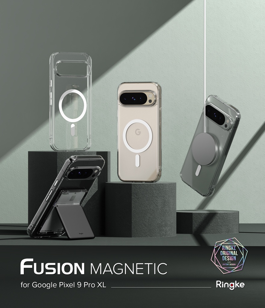 Google Pixel 9 Pro XL | Funda Ringke Fusion Magnetic