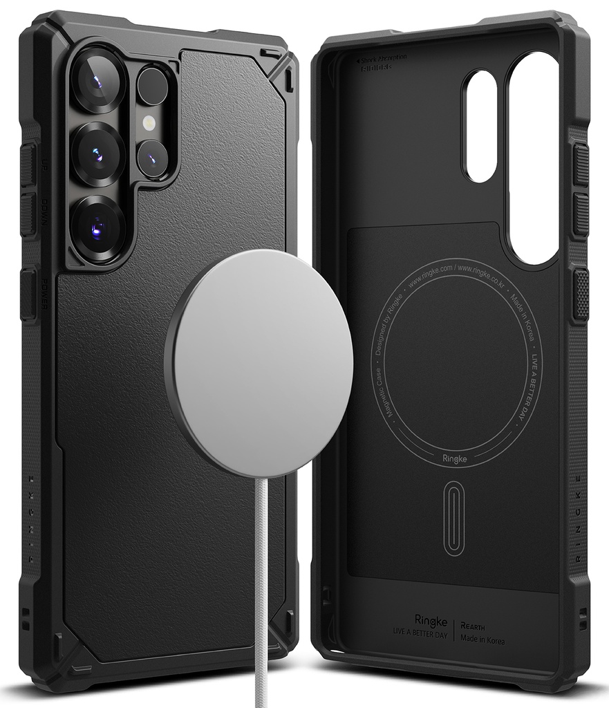 Samsung Galaxy S25 Ultra | Funda Ringke Rugged Gear Magnetic