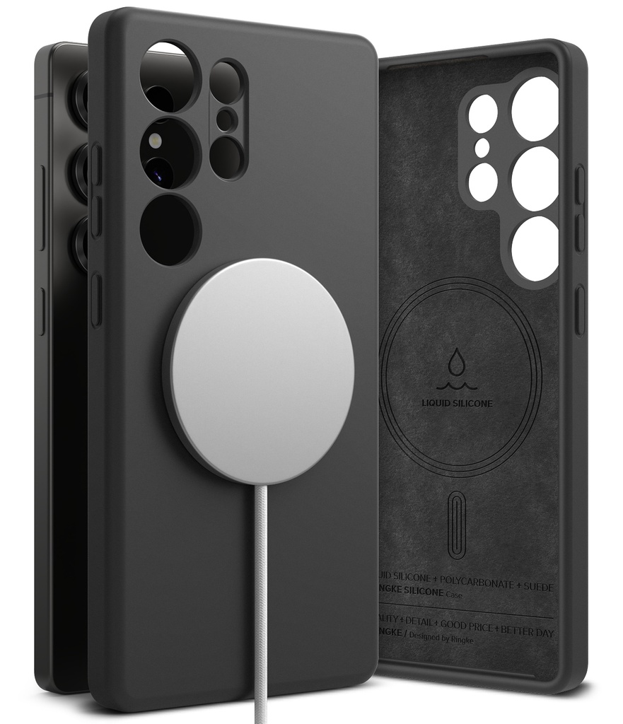 Samsung Galaxy S25 Ultra | Funda Ringke Silicone Magnetic