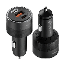 Ringke 3 Port Car Fast Charger