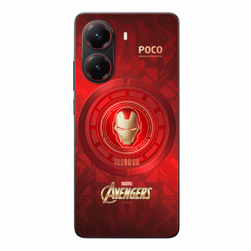 POCO X7 Pro 5G - 12GB RAM / 512GB ALM - Iron Man Edition