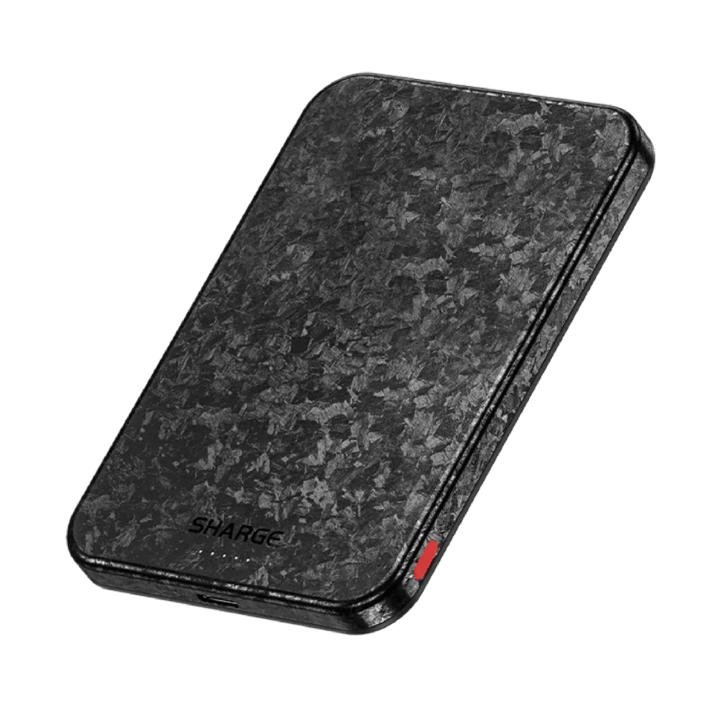 SHARGE CarbonMag Power Bank 5,000 mAh