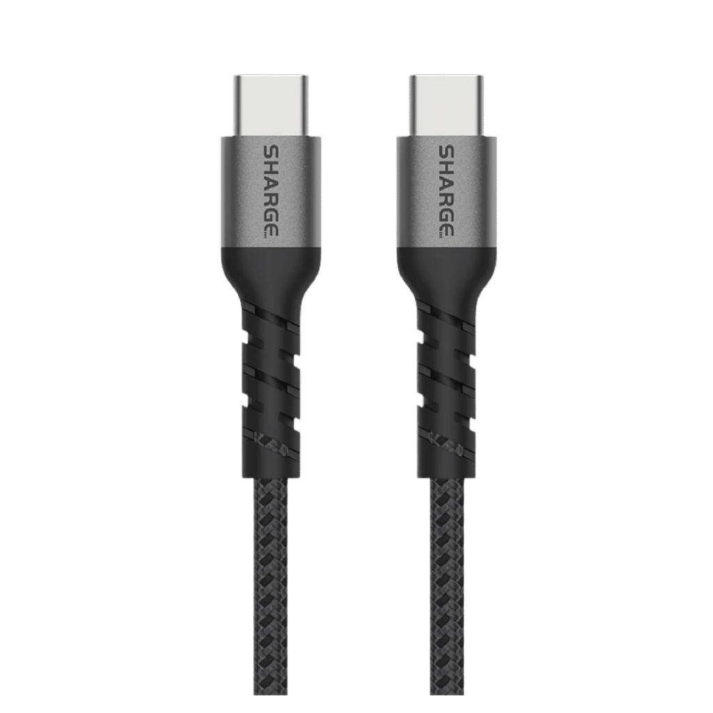 SHARGE USB-C to C Braided Cable 240W