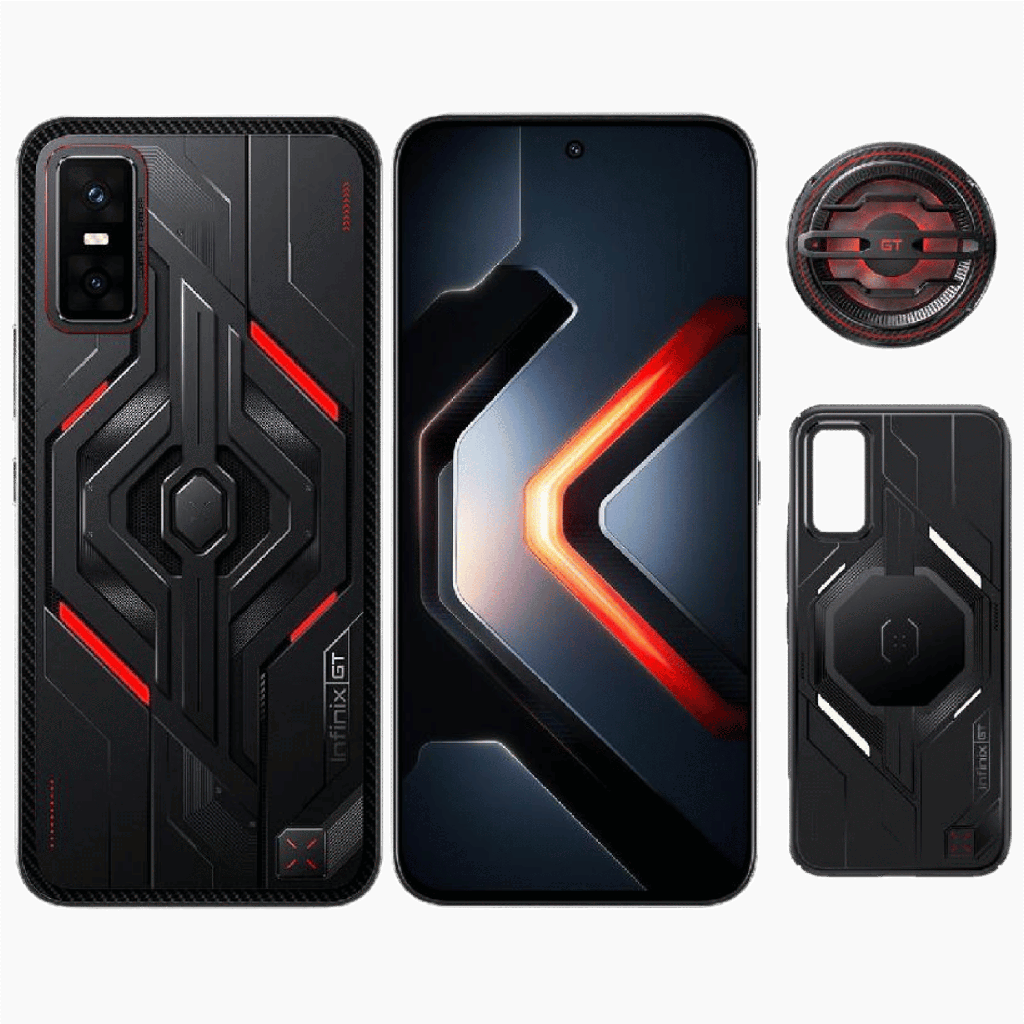 Infinix GT 30 Pro - 12GB RAM / 256GB ALM (Kit Gaming)