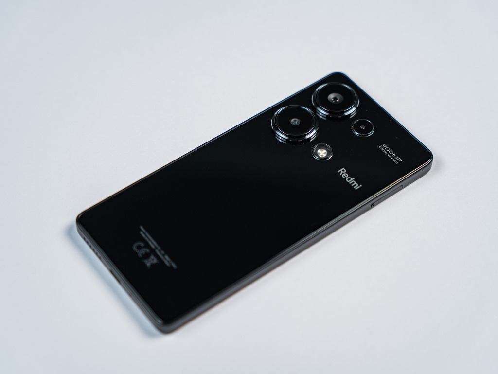 USADO - Redmi Note 13 Pro 4G - 8GB RAM / 256GB ALM - Negro - 93684