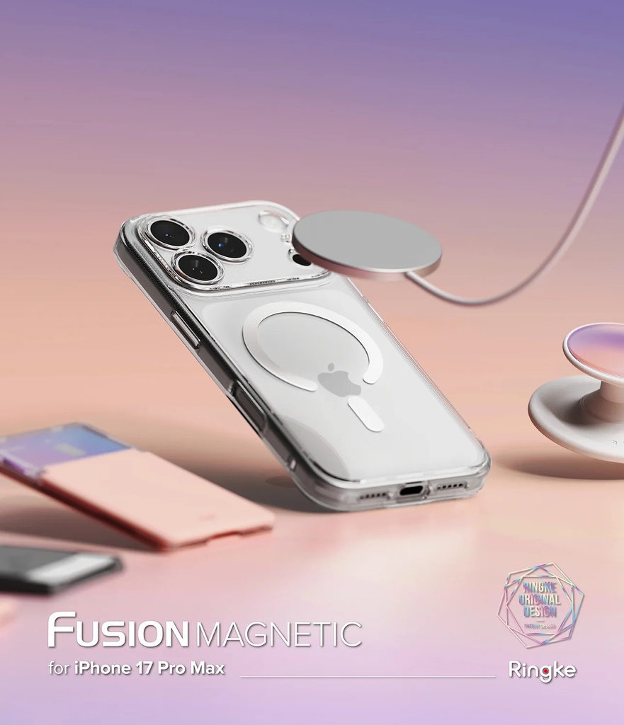 Apple iPhone 17 Pro Max | Funda Ringke Fusion Magnetic