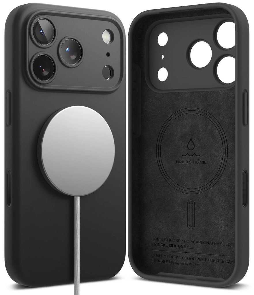 Apple iPhone 17 Pro Max | Ringke Silicone Magnetic