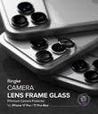 Apple iPhone 17 Pro / 17 Pro Max | Ringke Camera Lens Frame Glass (pack de 2)
