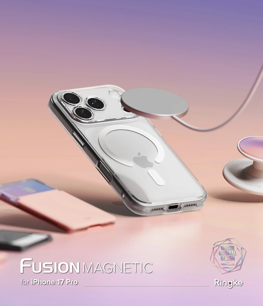 Apple iPhone 17 Pro | Funda Ringke Fusion Magnetic