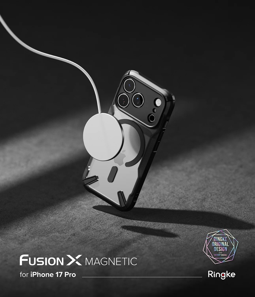 Apple iPhone 17 Pro | Funda Ringke Fusion X Magnetic