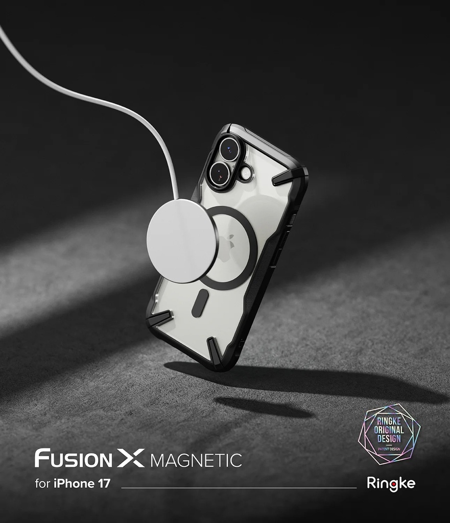 Apple iPhone 17 | Ringke Fusion X Magnetic