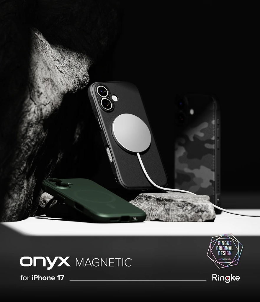 Apple iPhone 17 | Funda Ringke Onyx Magnetic