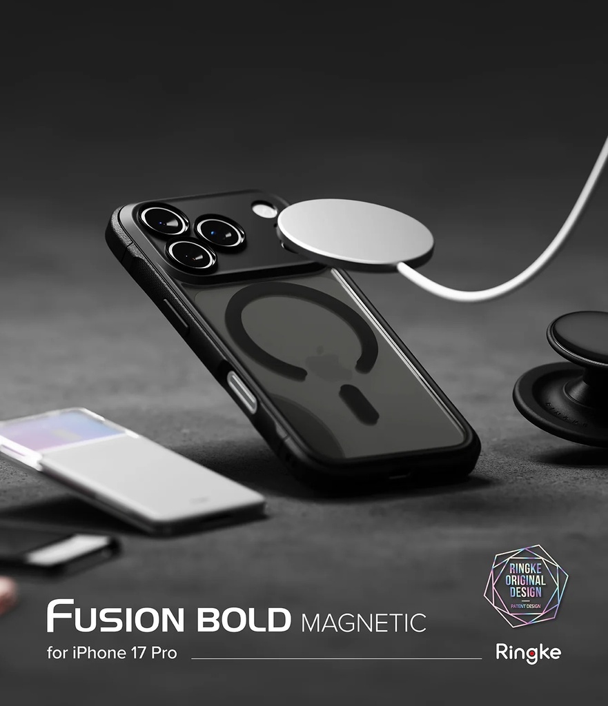 Apple iPhone 17 Pro | Ringke Fusion Bold Magnetic
