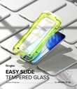 Apple iPhone 17 Air | Ringke Easy Slide Vidrio Templado (pack de 2)