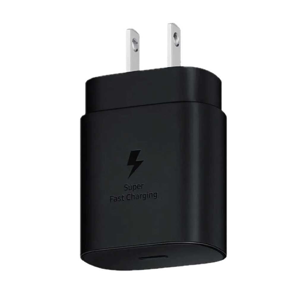Samsung - Cubo de carga de 25w Negro (solo el cubo)