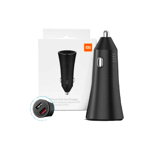 Xiaomi Mi 37W Dual-Port cargador de carro