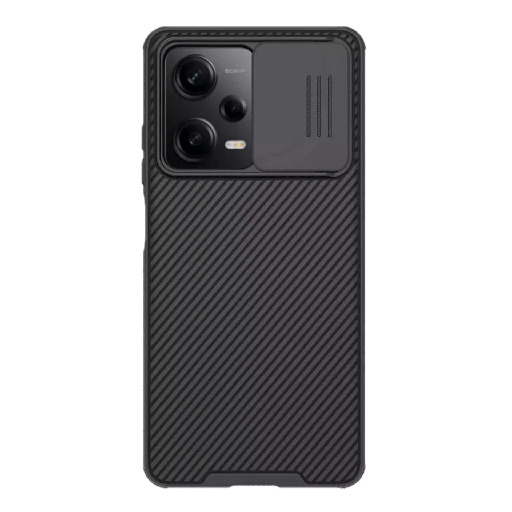 NILLKIN CamShield Pro Negro para Redmi Note 12 Pro 5G / POCO X5 Pro 5G