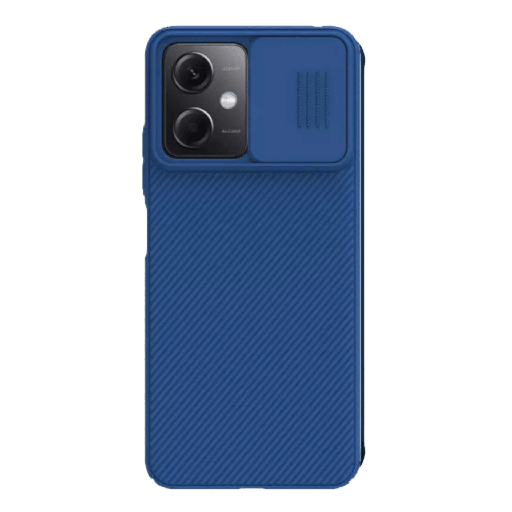 NILLKIN CamShield Azul para POCO X5 5G / Redmi Note 12 5G