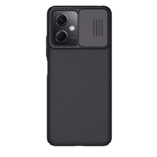 NILLKIN CamShield Negro para POCO X5 5G / Redmi Note 12 5G