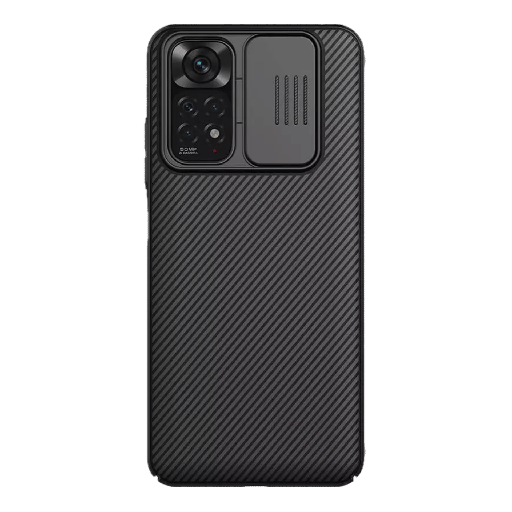 NILLKIN CamShield Negro para Redmi Note 11