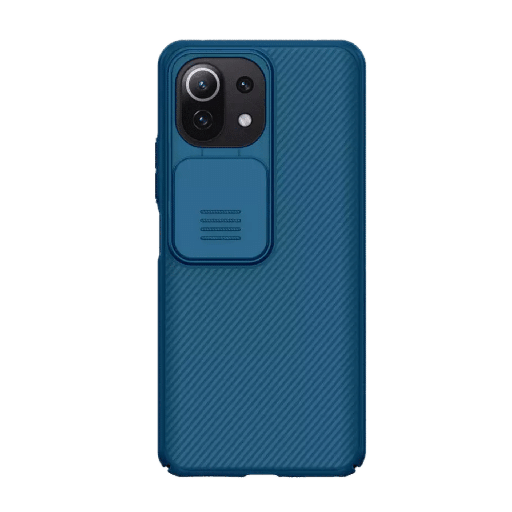 NILLKIN CamShield Azul para Xiaomi 11 Lite 5G / NE / 4G