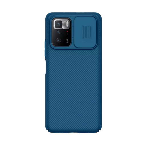 NILLKIN CamShield Azul para POCO X3 GT