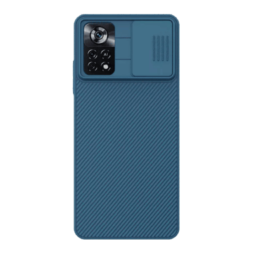 NILLKIN CamShield Azul para POCO X4 Pro