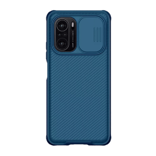 NILLKIN CamShield Pro Azul para POCO F3 / Mi 11i